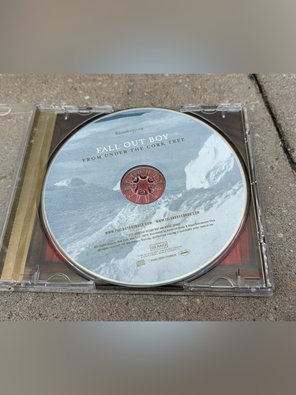 Fall Out Boy - From Under the Cork Tree CD - Picture 2 of 2